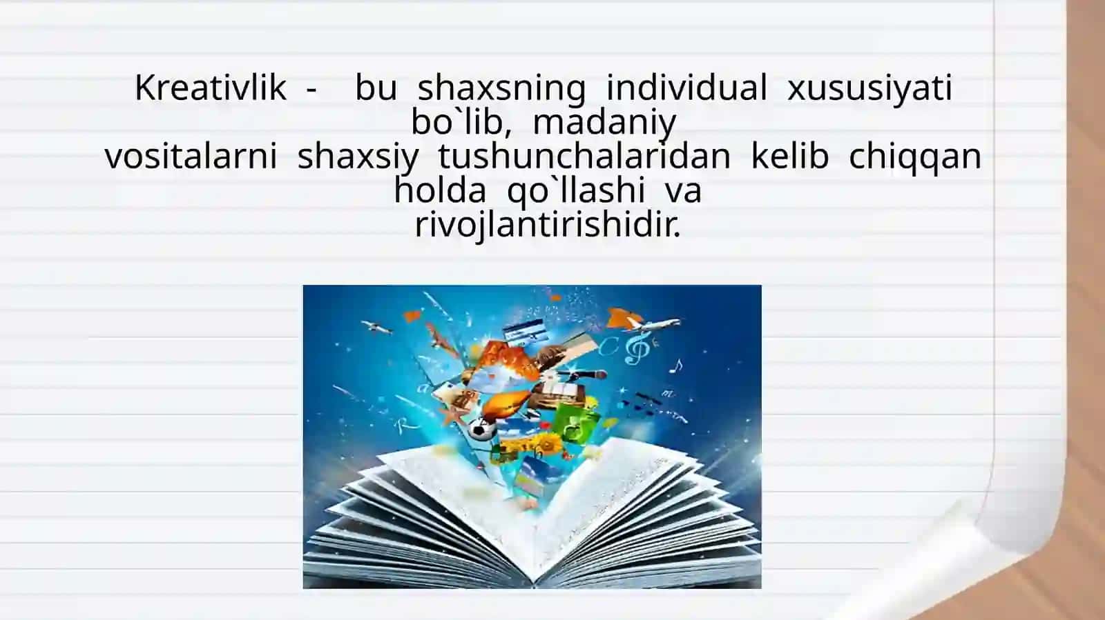 Kreativ taʼlimdan boshlangʻich taʼlim tizimida foydalanish 2
