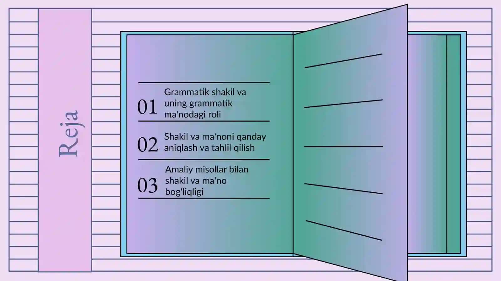 Grammatik shakil va grammatik ma'no 2