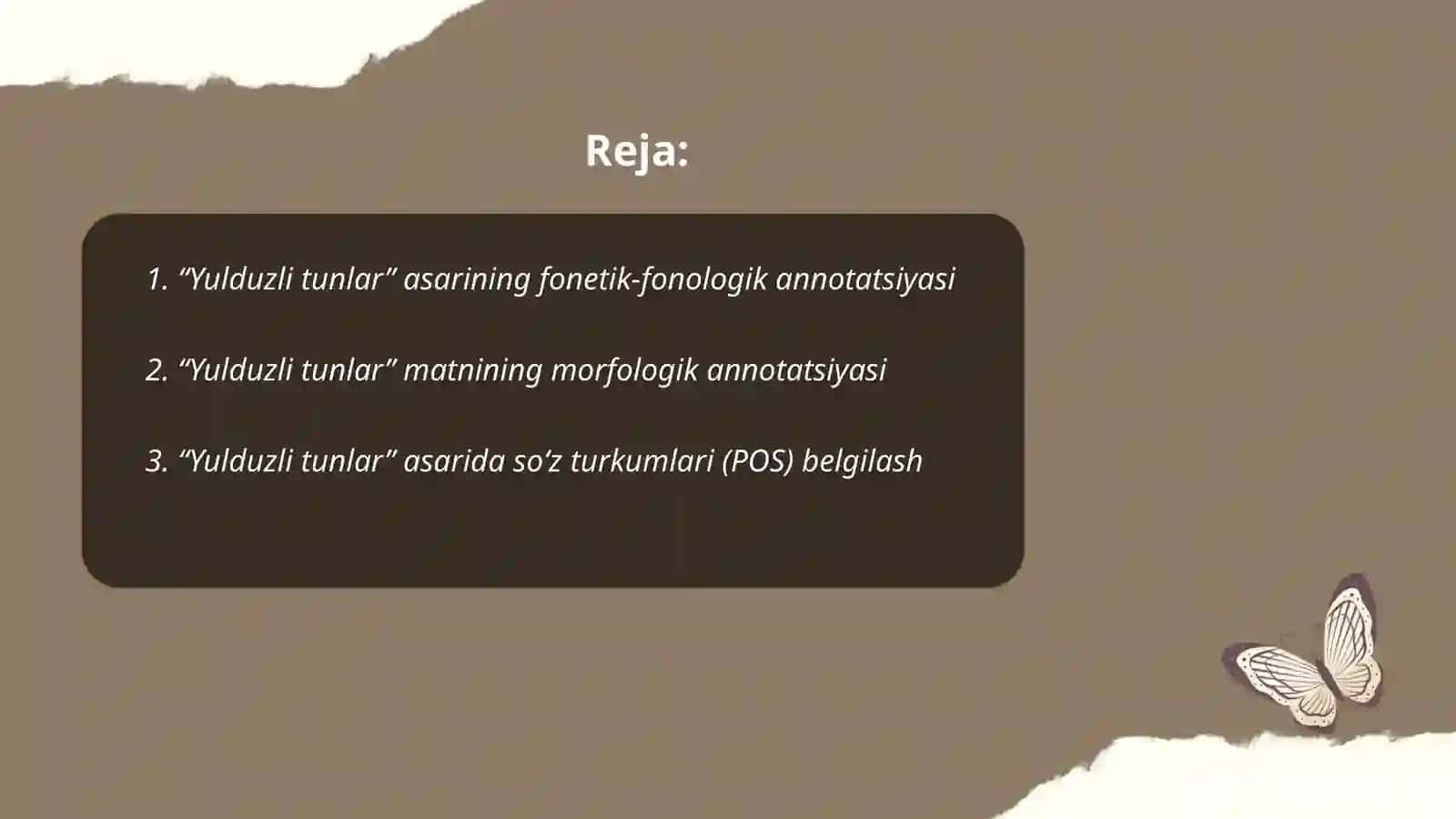 Yulduzli tunlar 2
