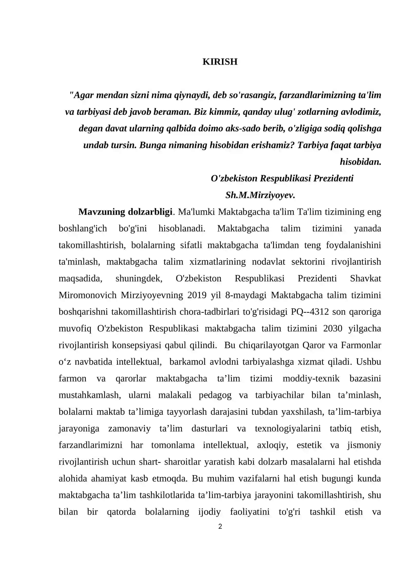 Kognitiv rivojlantirishning oʻyin faoliyatidagi ahamiyati 2