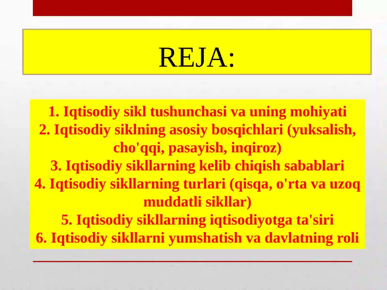 Iqtisodiyotningsikiligi 2