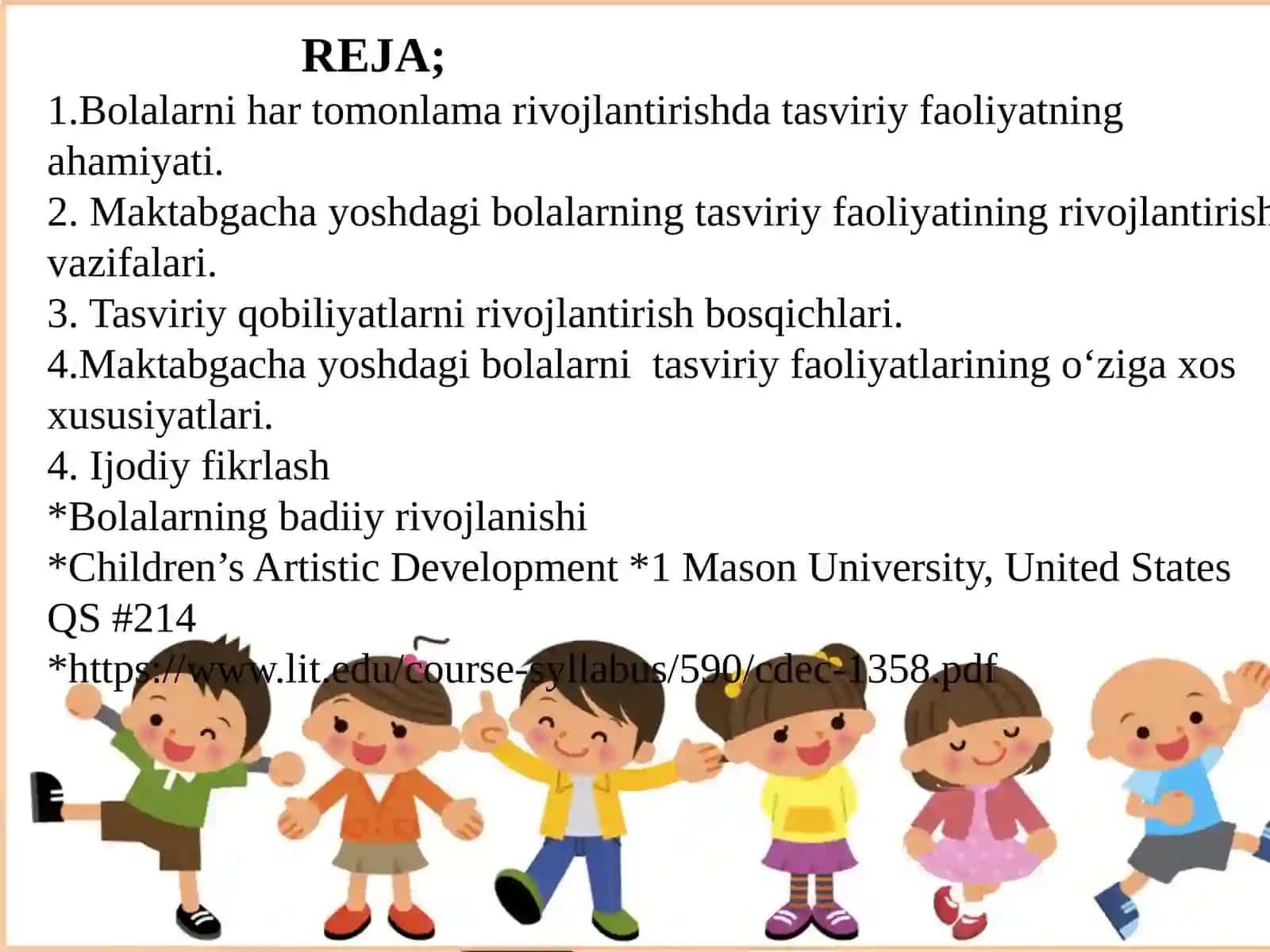 Maktabgachayoshdagi bolalarni tasviriy qobiliyati va ijodkorligini rivojlantirish 2