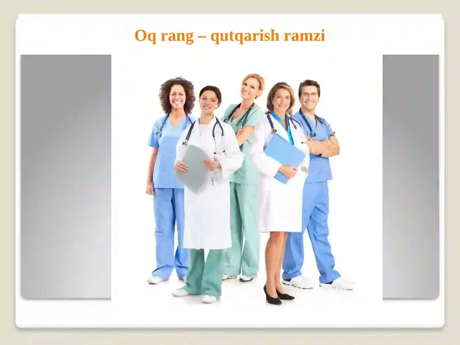 Oq xalat tarixi va tibbiy etika 2