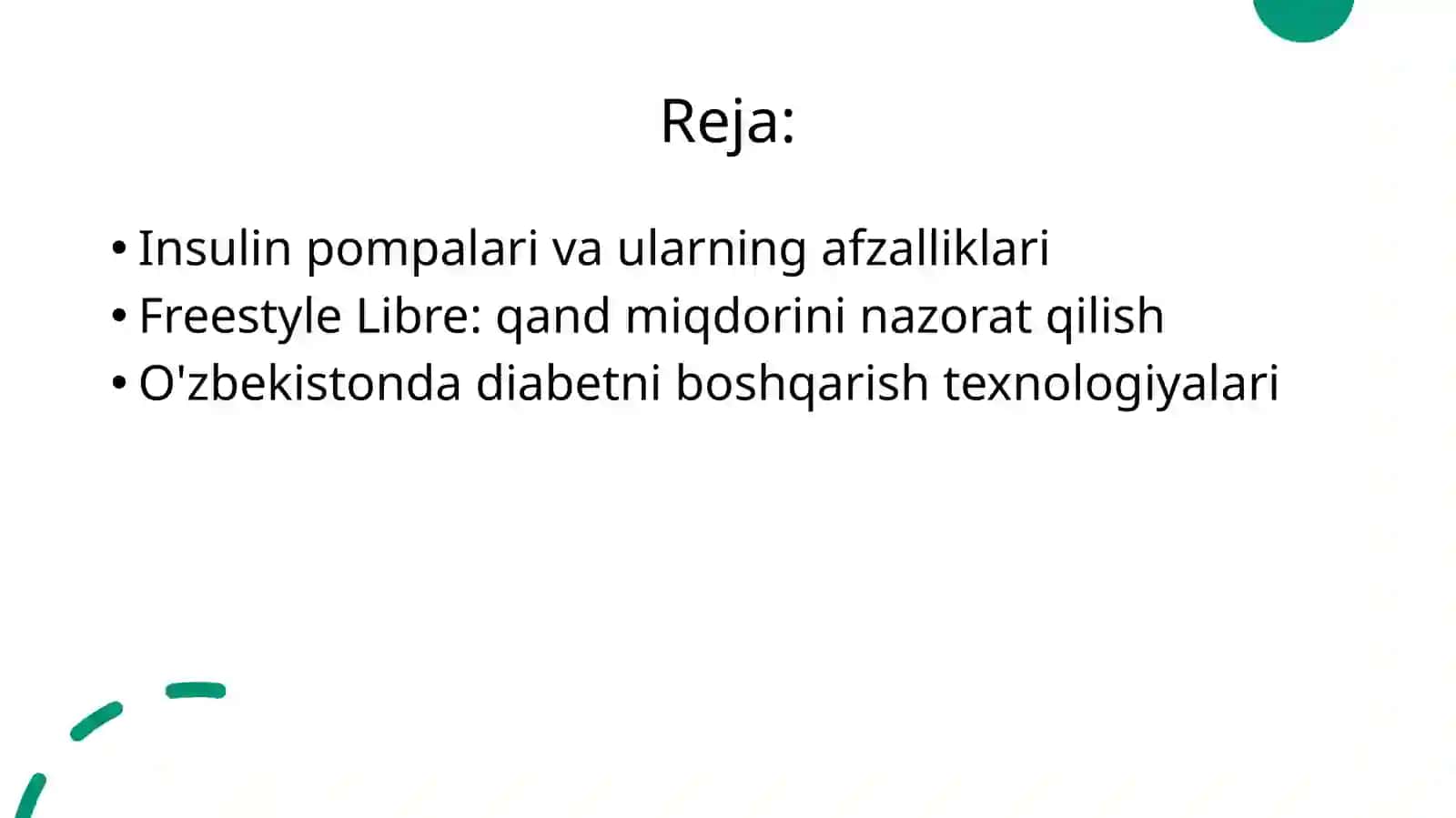 Insulin pompalari va freestyle libre 2