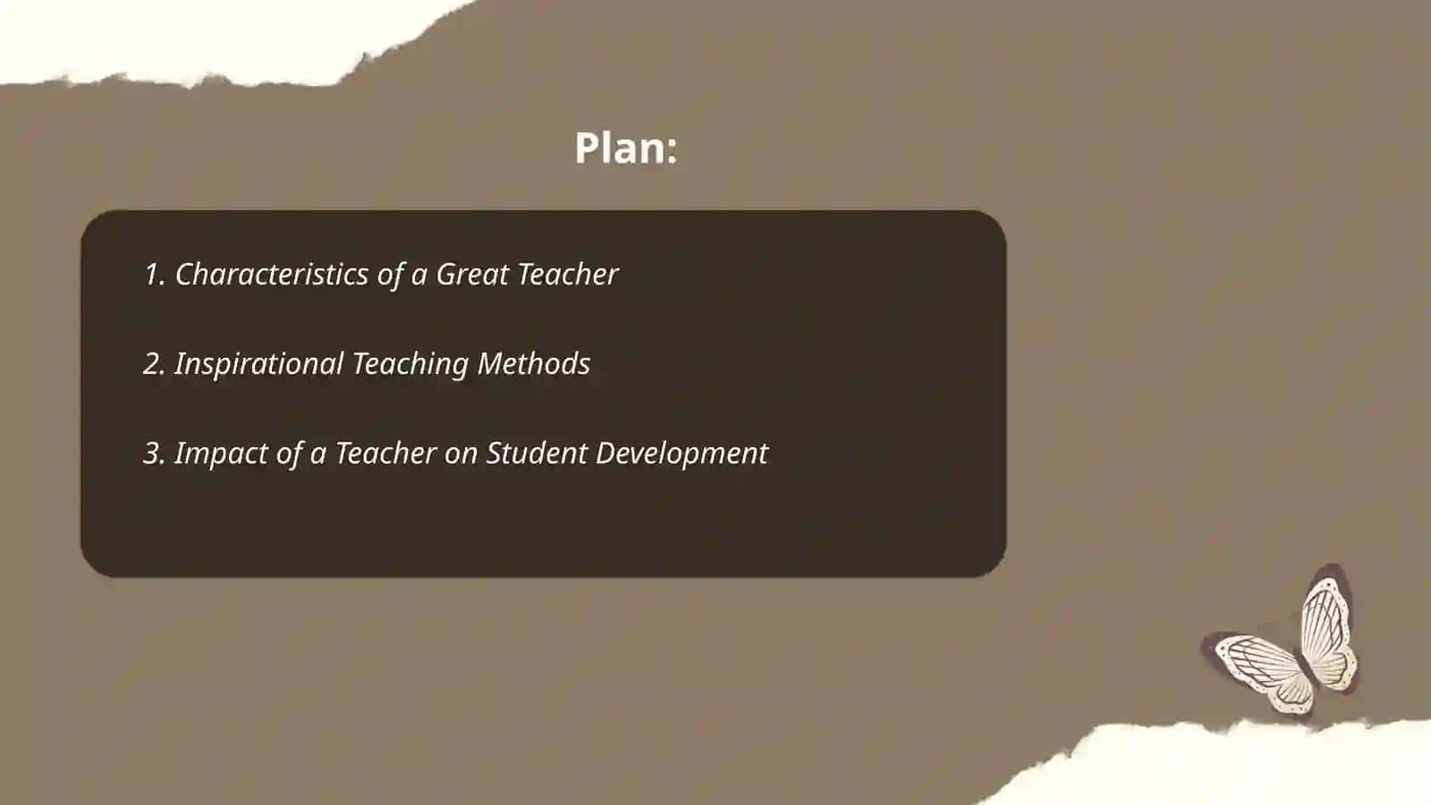 Mavzu: Mening sevimli o'qituvchim 2