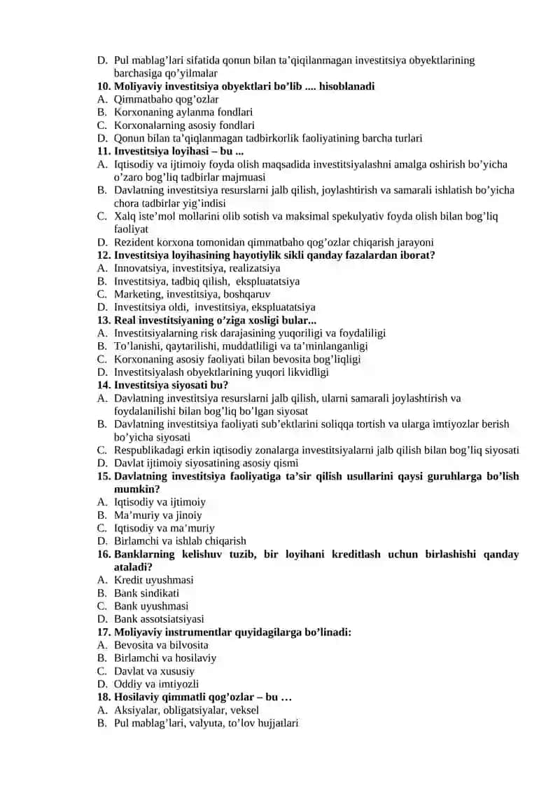 “Fors-major” holatining vujudga kelish sabablari 2