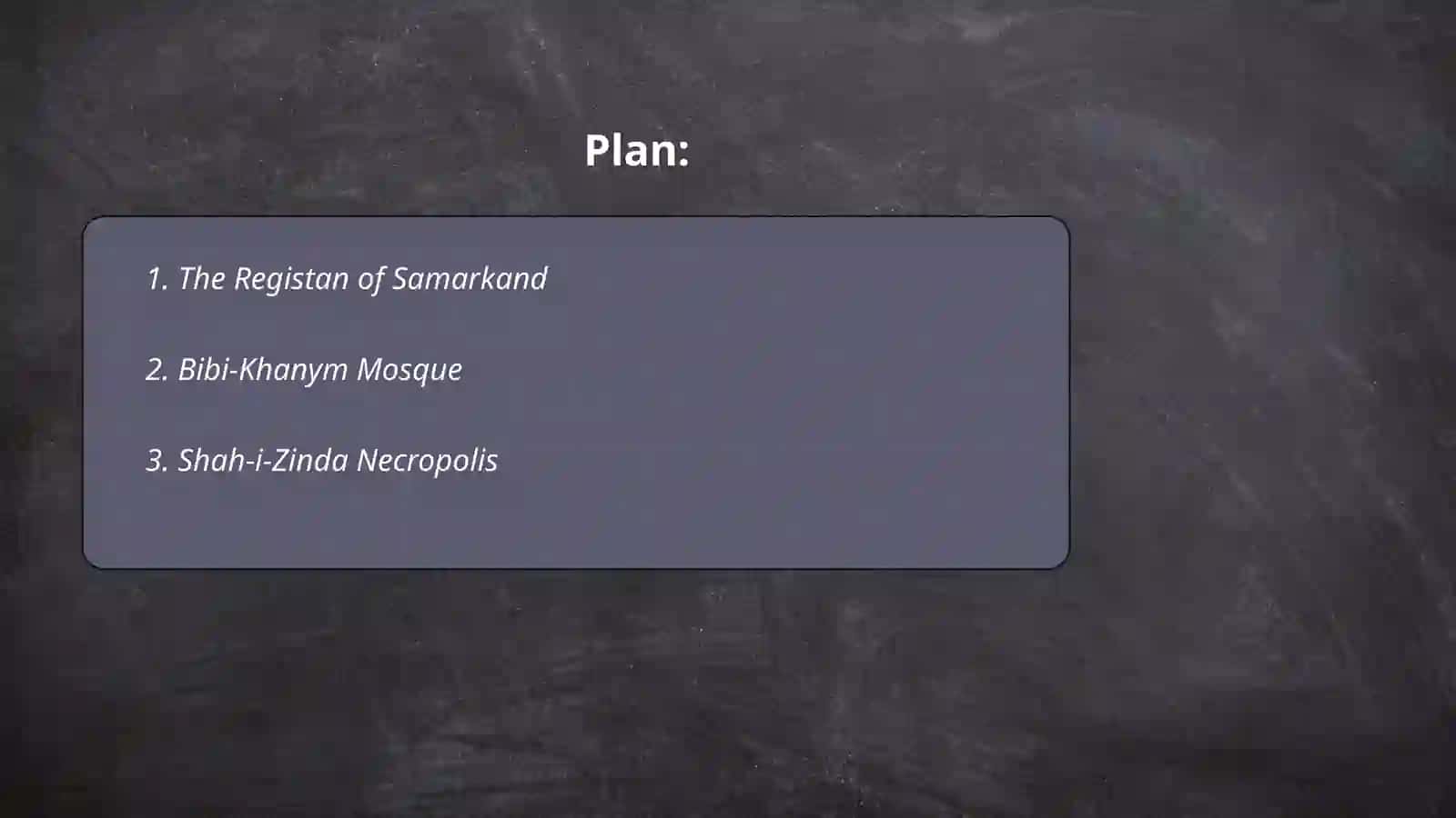 The Registan of Samarkand 2