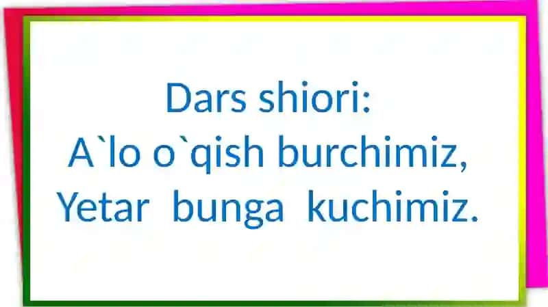O'tyasovchi qo'shimchalar 2