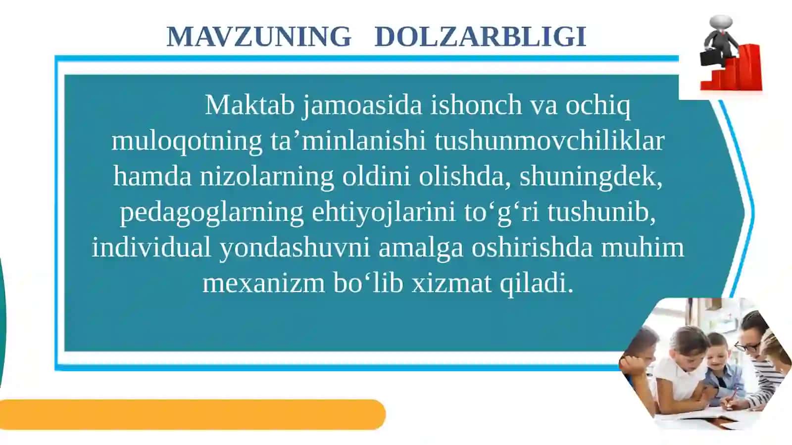 Managerlik kursi tushunchalari 2