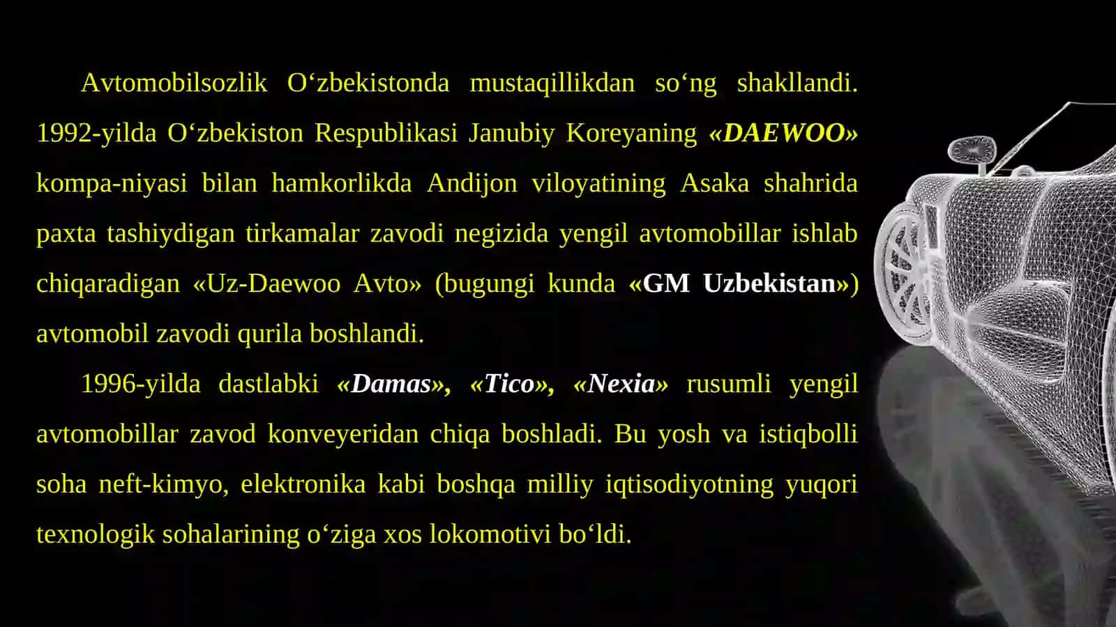 AVTOMOBILSOZLIK 2