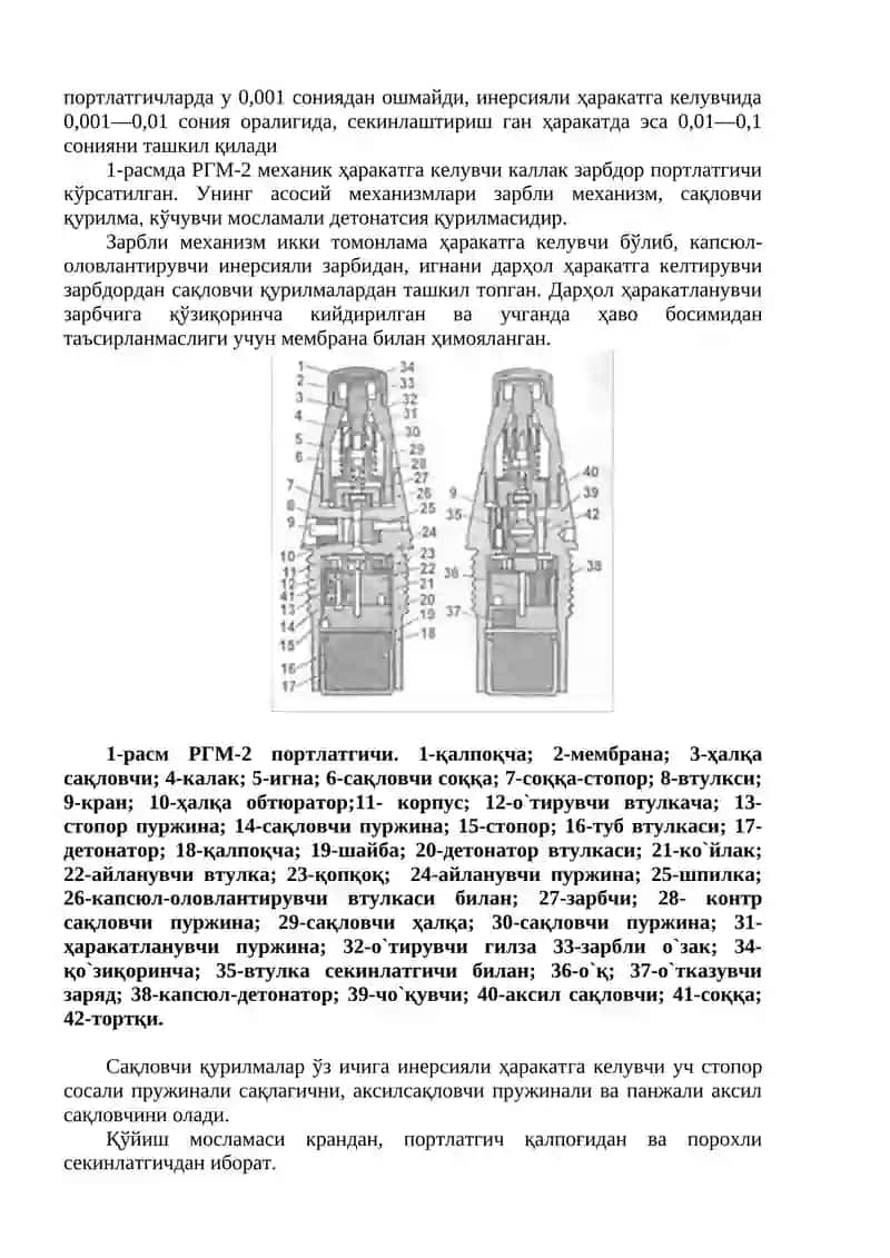 ПОРТЛАТГИЧЛАР ВА ТРУБКАЛАР 2
