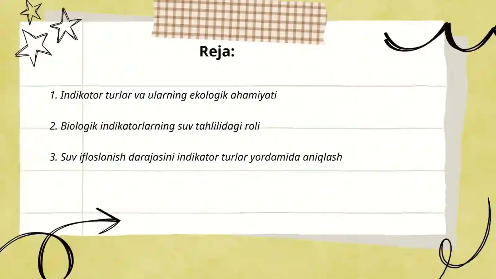 Indikator turlar va ularni suvni biologik tahlil qilish hamda suvni tozalashdagi ahamiyati 2