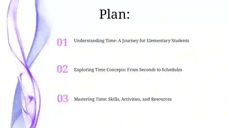 Understanding Time: A Journey for Elementary Students 2