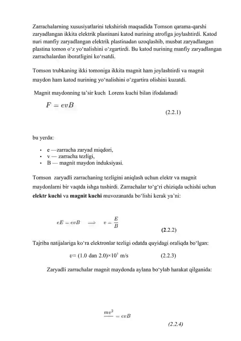 Nurlanishlarni moddalar bilan ta'sirlanishi 2