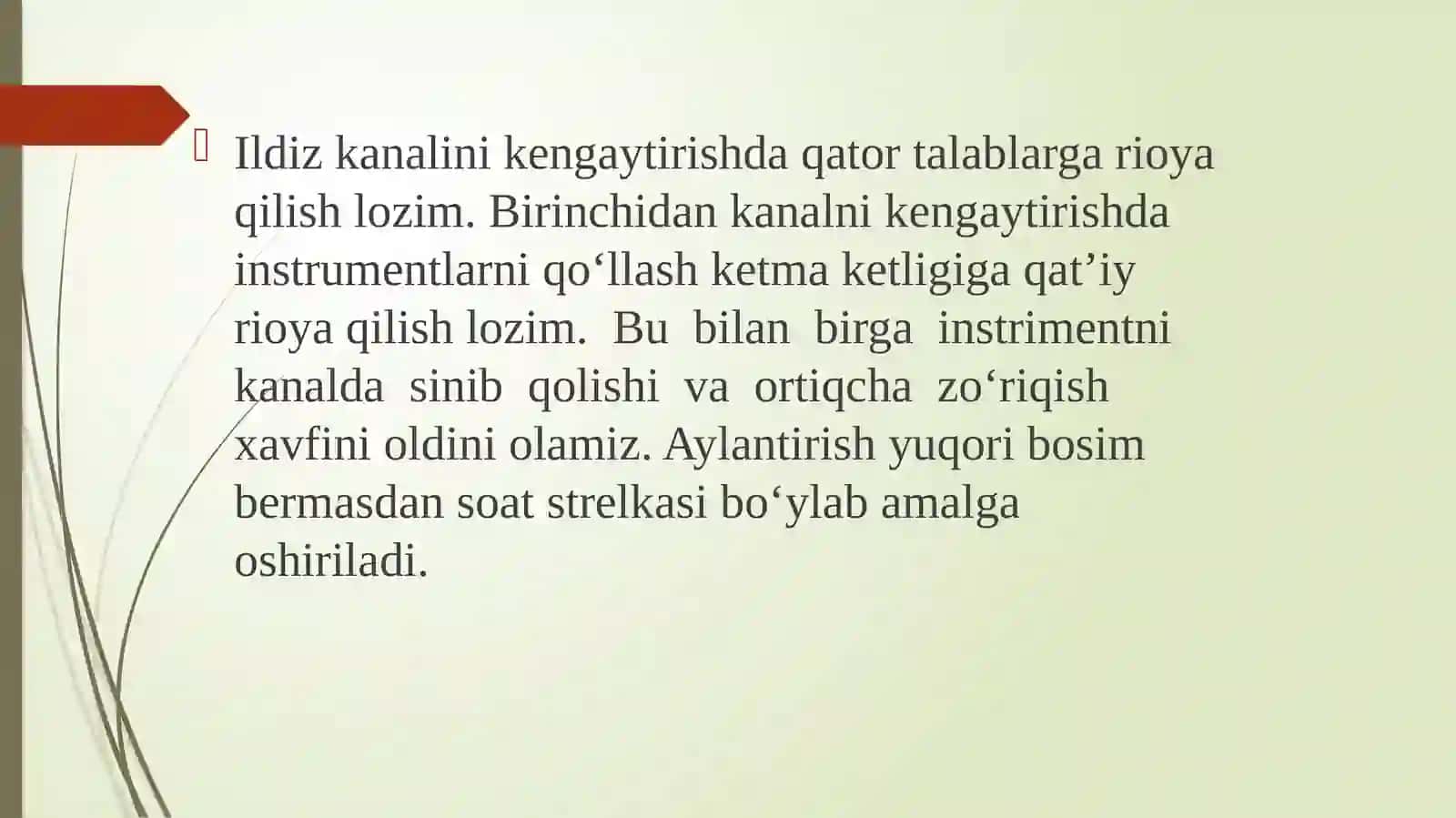 ildiz kanalini apikal koronal kengaytirish 2