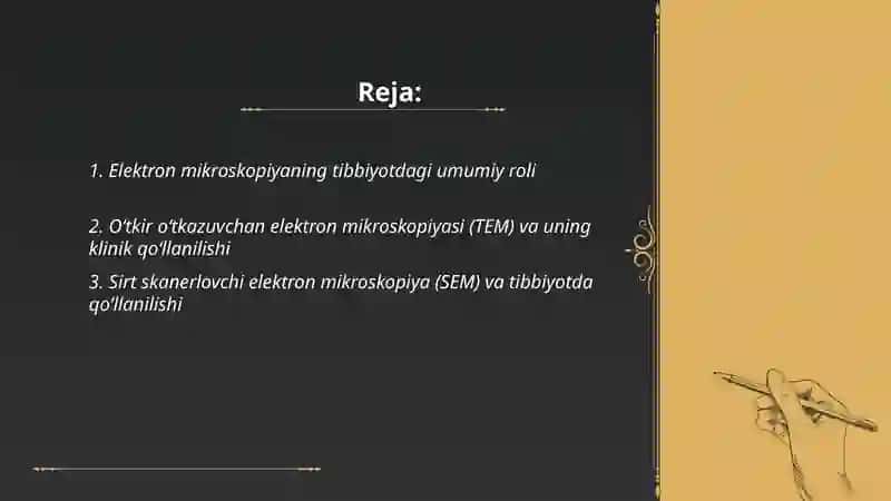 Elektron mikroskopiya usullarini tibbiyotdagi ahamiyati 2