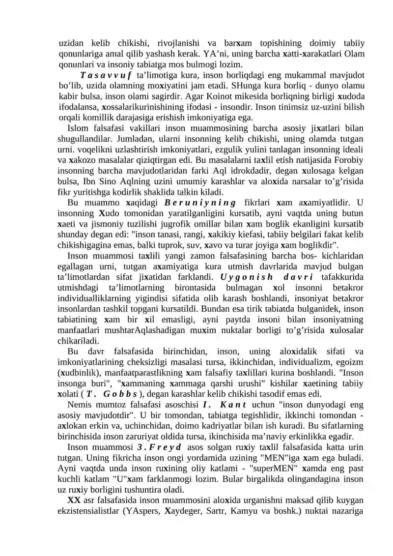Falsafiy antropologiya 2