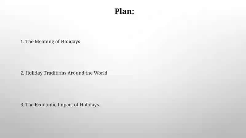 Holidays 2