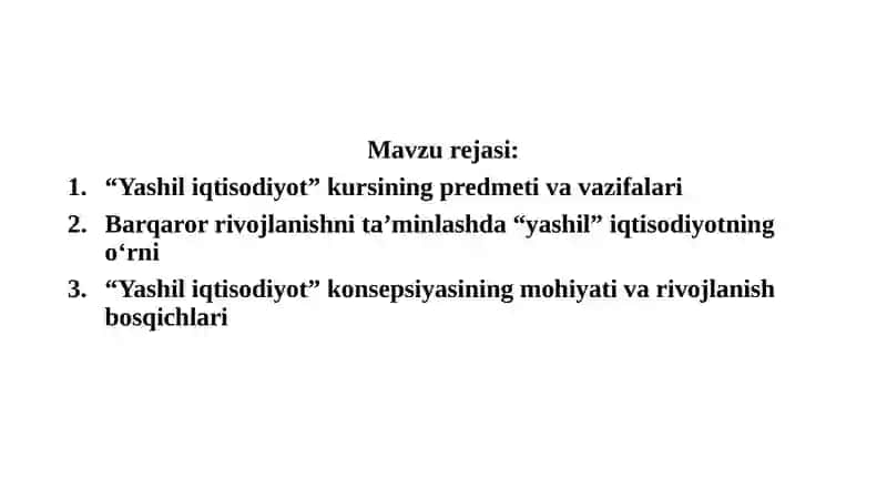 Yashiliqtisodiyot 2