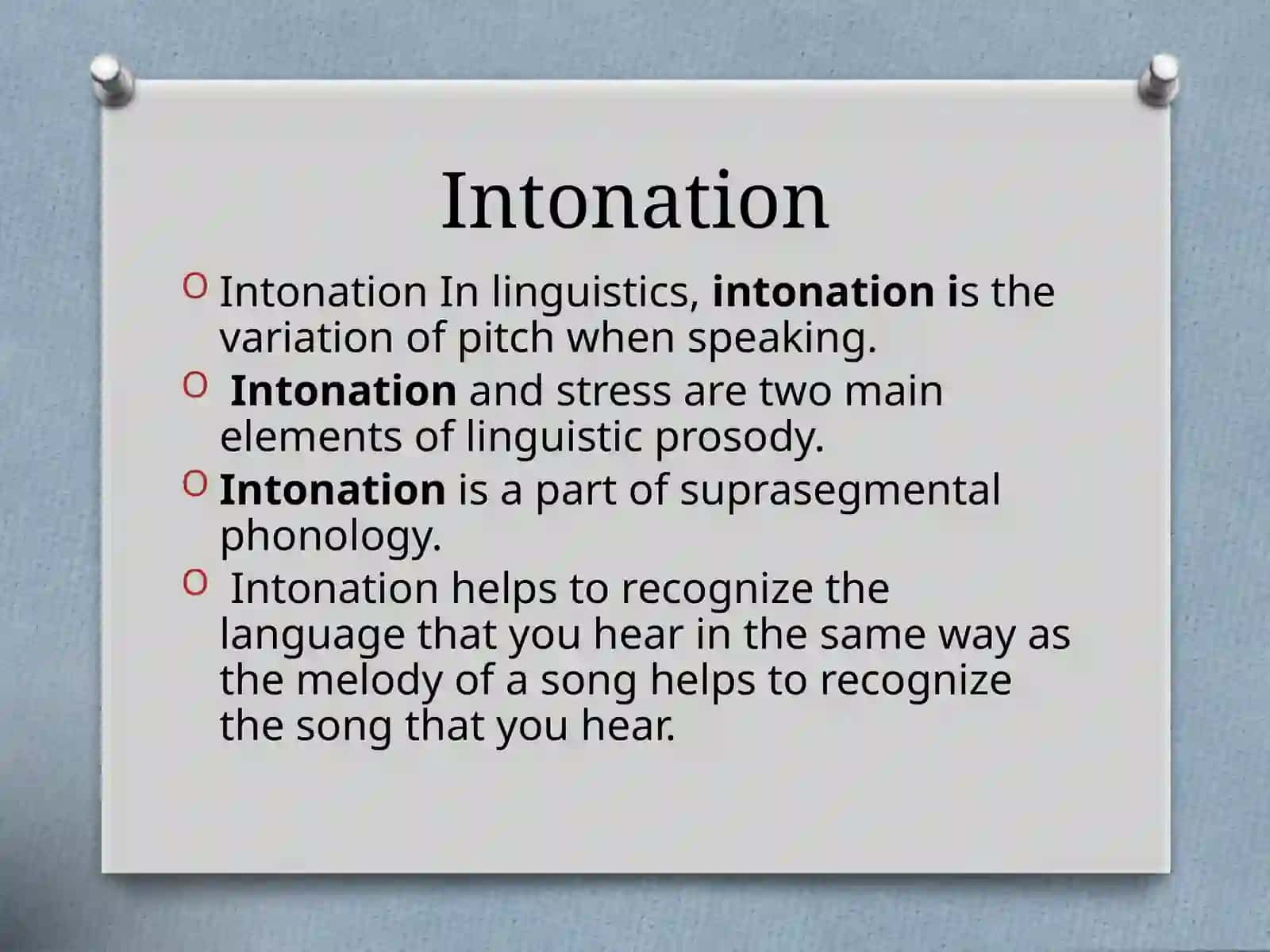 Intonation rules and their graphic presentations 2