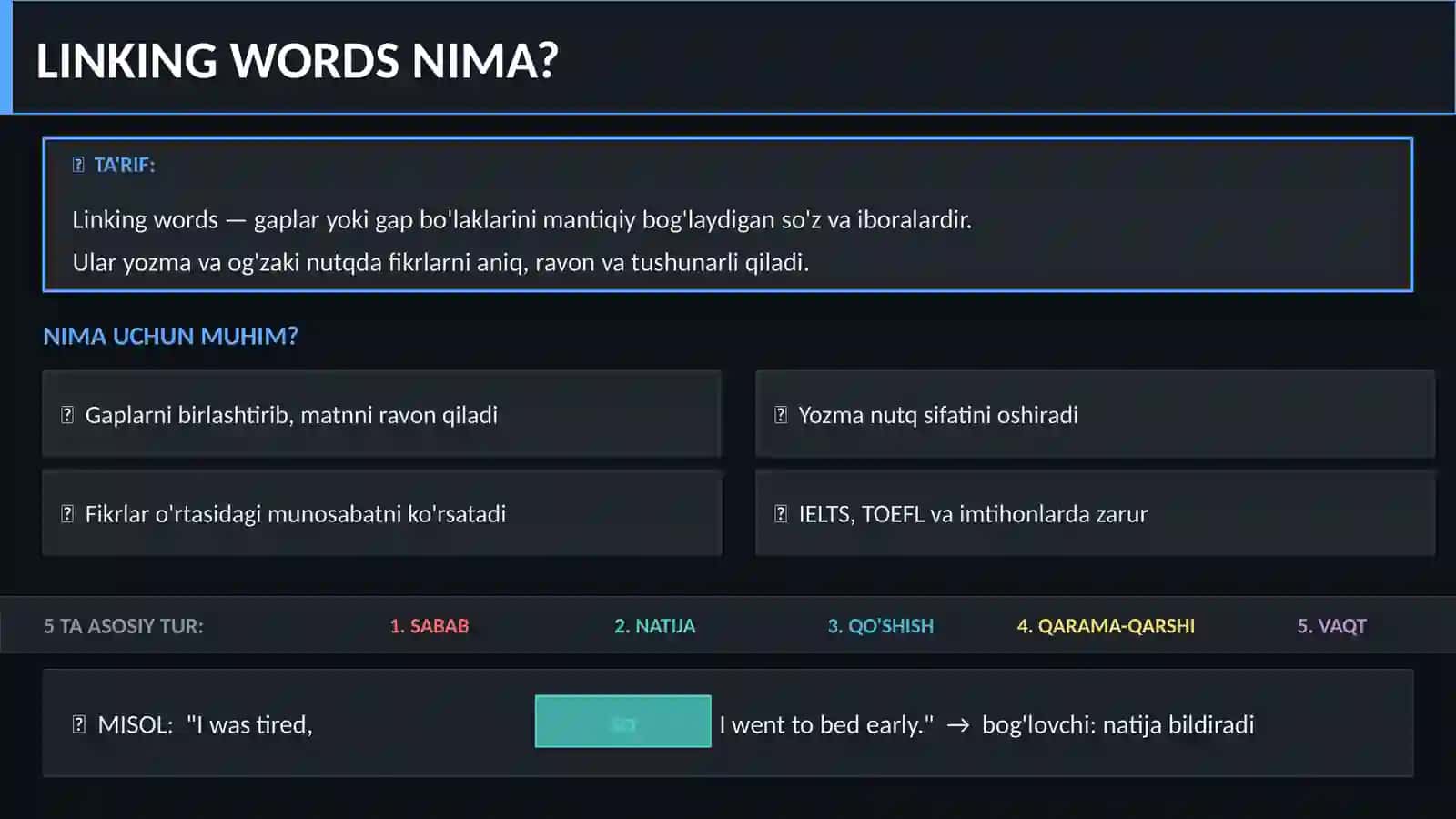 Ingliz tili prezentatsiya 2