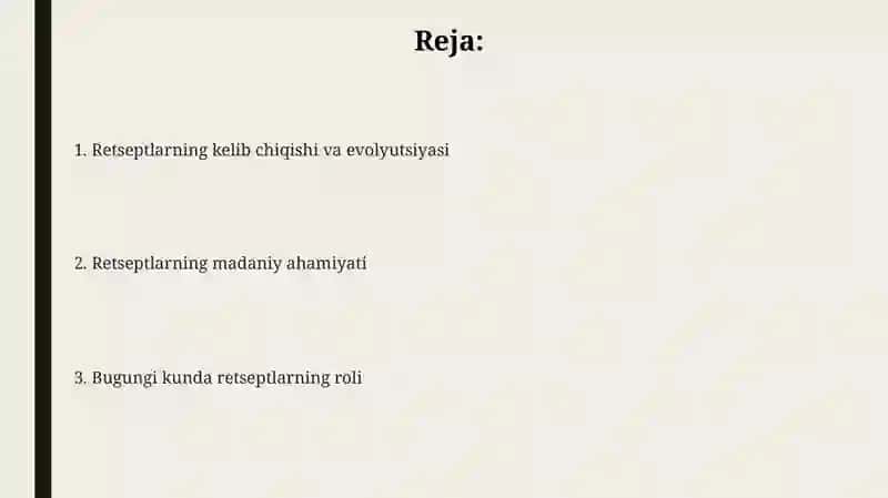 Retsepttarixi 2