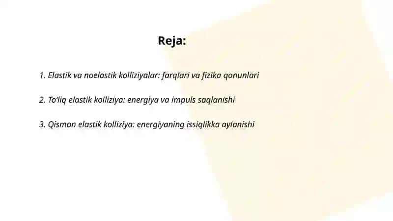 Kolliziya turlari va ularning paydo boʻlish sabablari 2