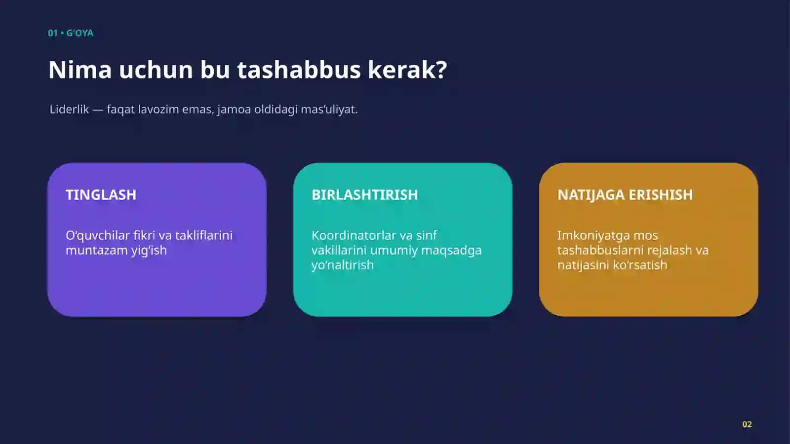 51-MAKTAB • O‘QUVCHILAR KENGASHI SAYLOVI 2