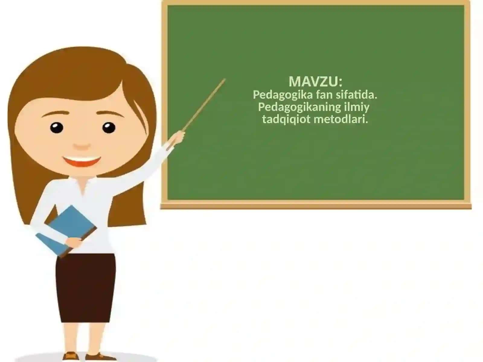 Pedagogikaning ilmiy tadqiqot metodlari 2