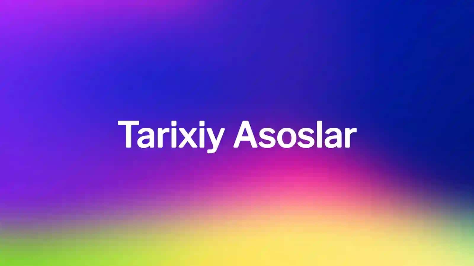 Temur va Temuriylar davri (XIV-XV asrlar) 2