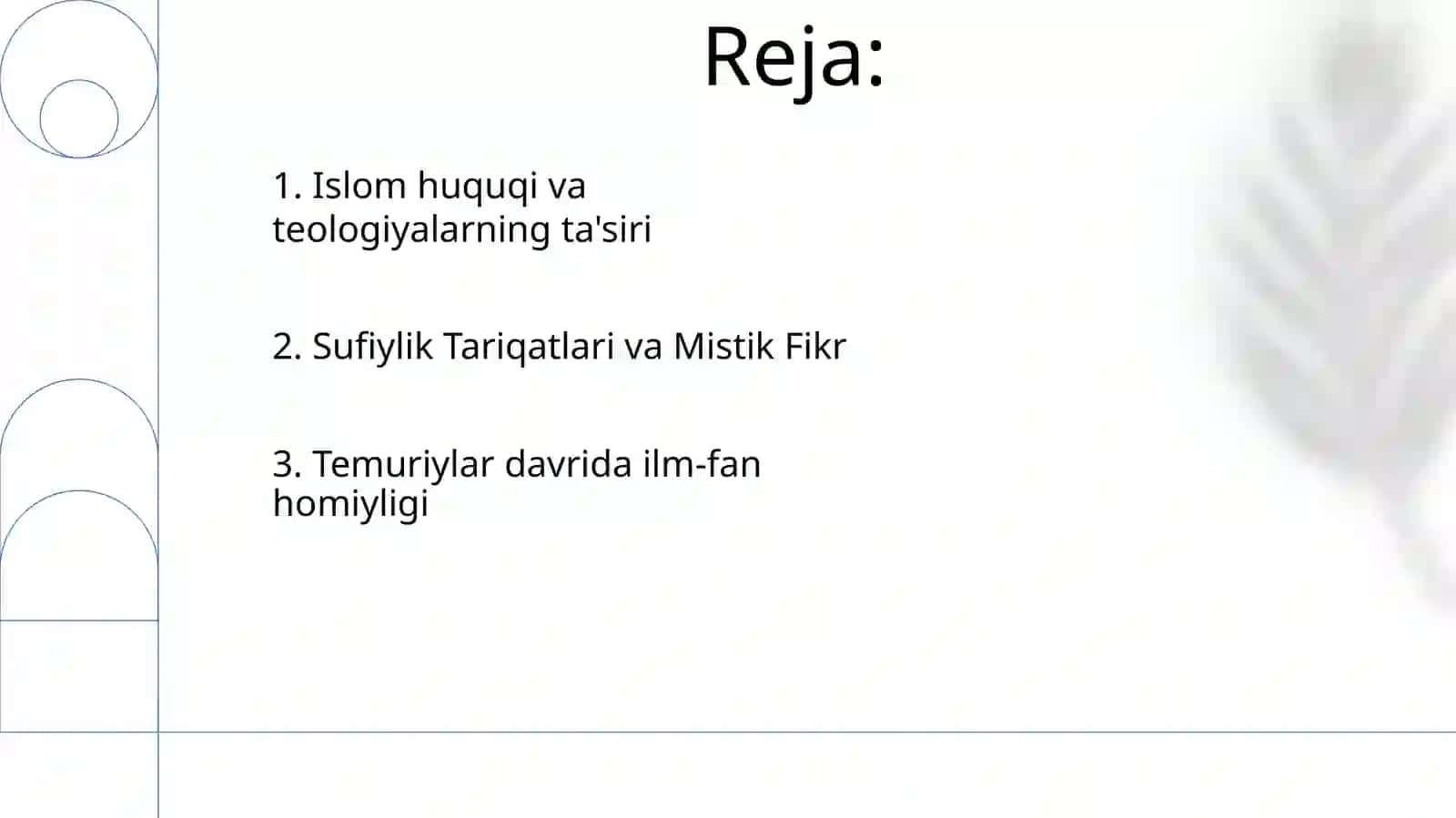 Markaziy Osiyoda Amir Temur davridagi falsafiy qarashlar 2