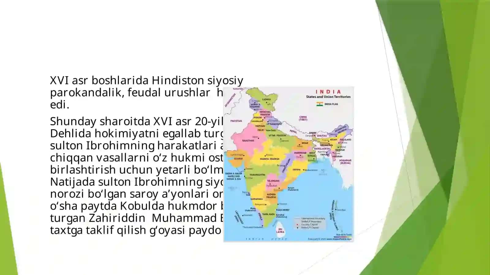 Hindiston Boburiylar imperiyasi davrida 2
