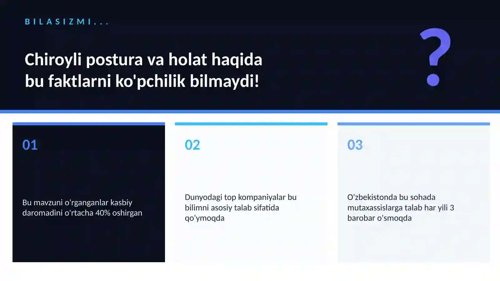 Chiroyli postura va holat 2