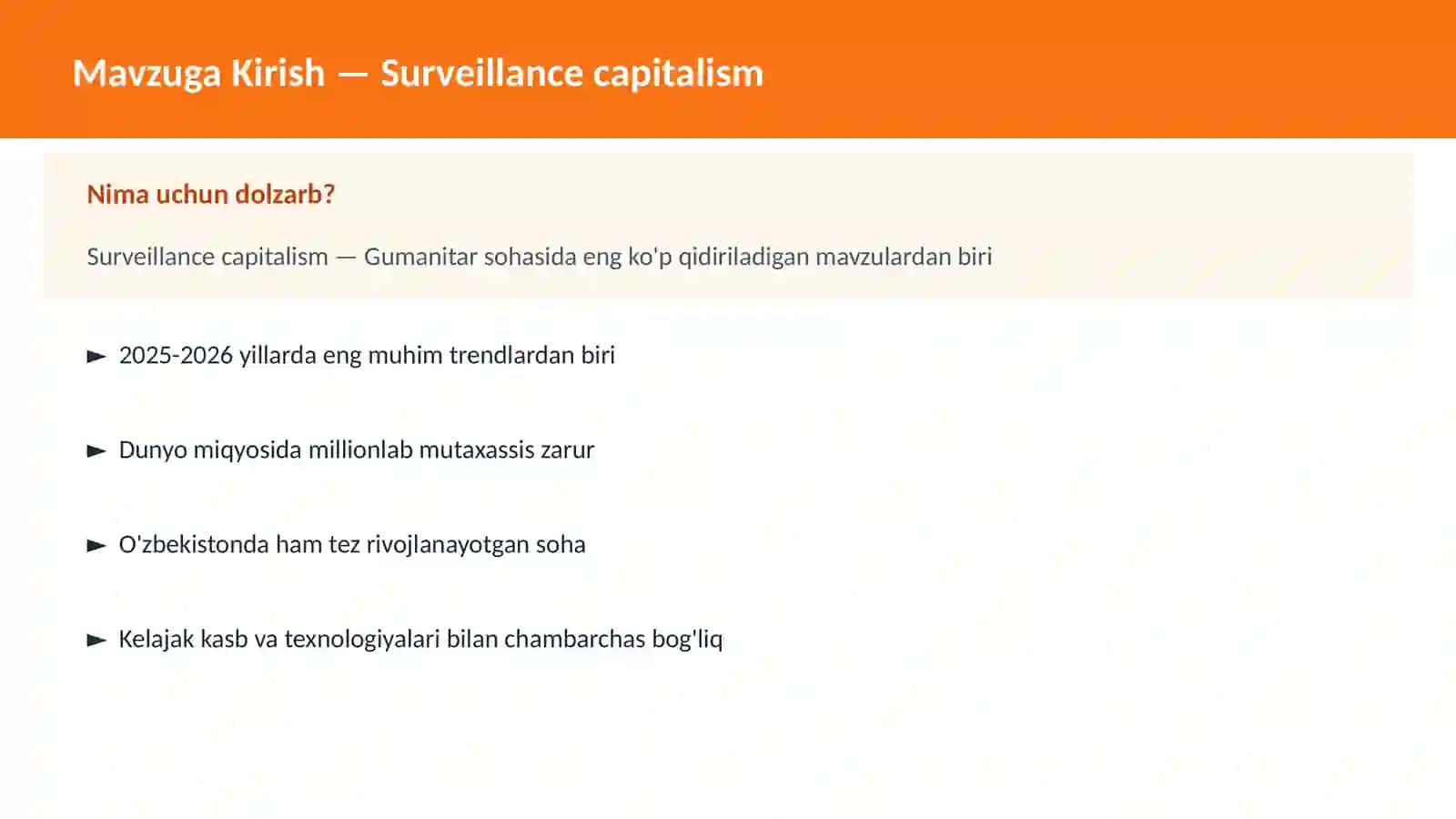Surveillance capitalism 2