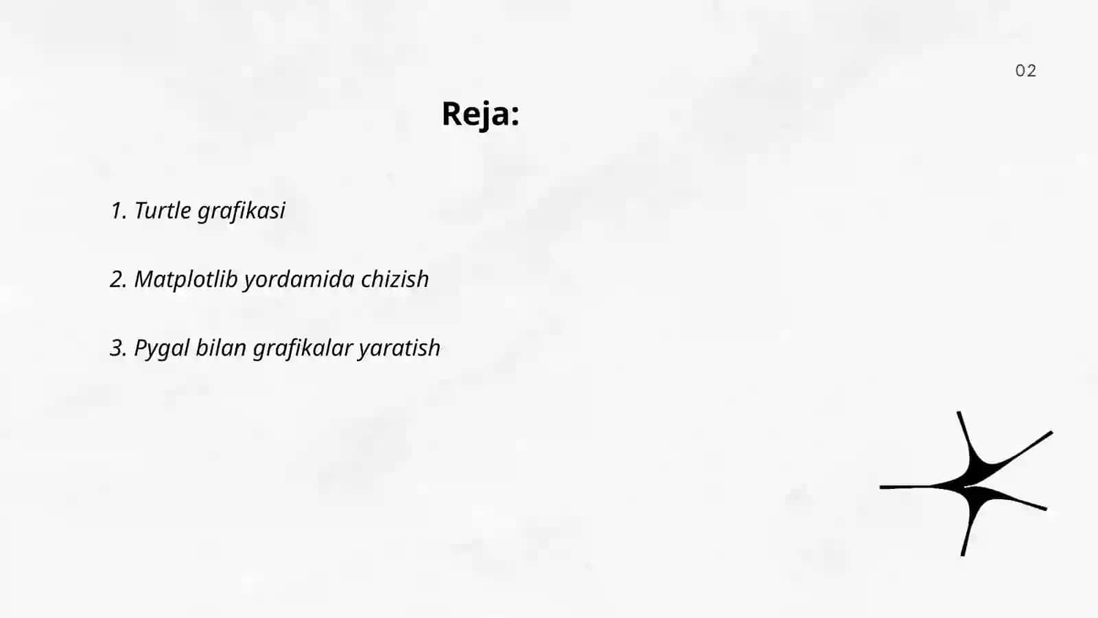 Turtle grafikasi 2