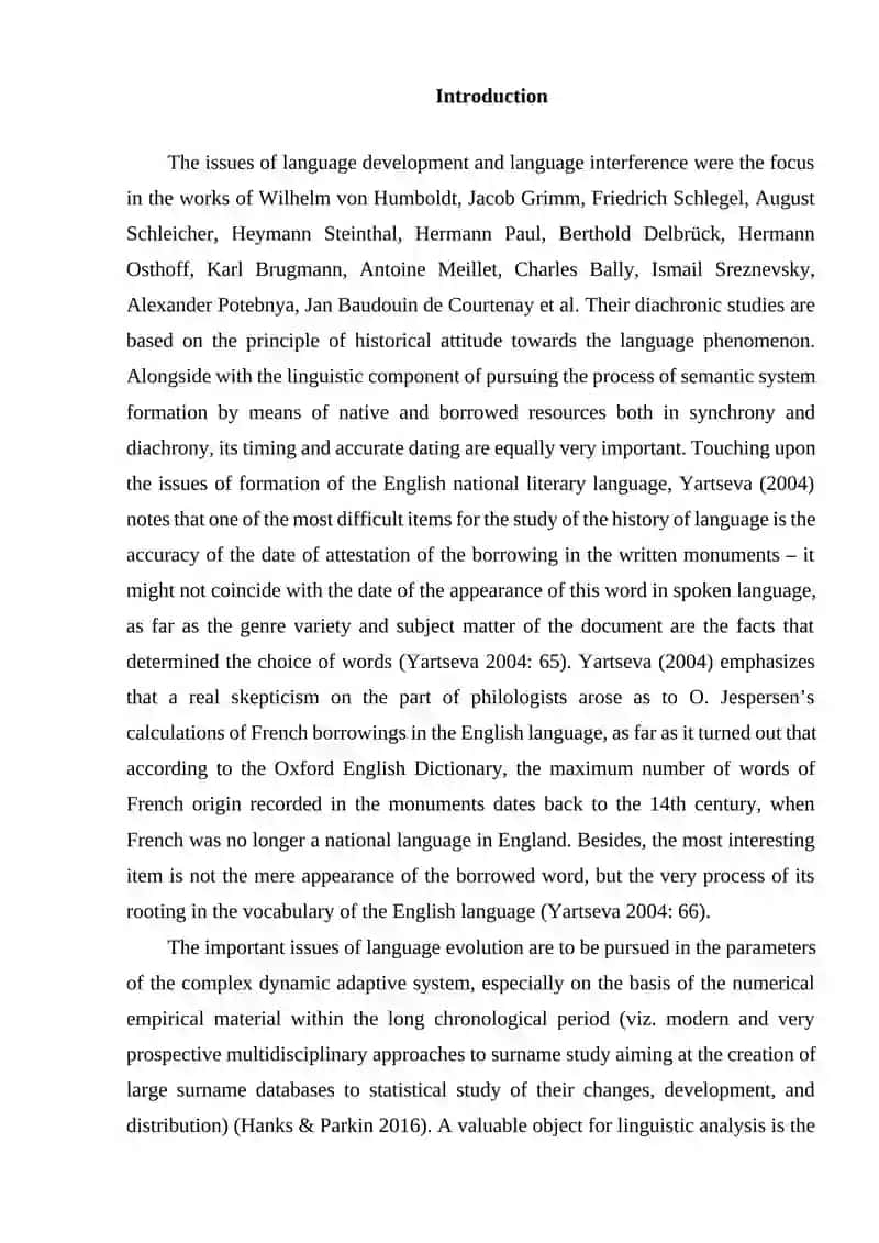 The Vocabulary of the ME Period 2