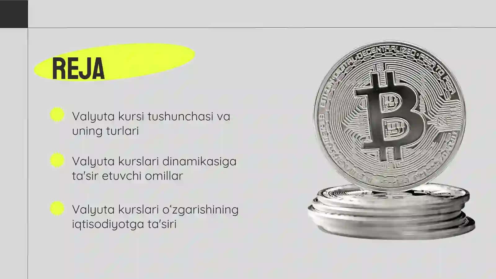 Valyuta kurslari dinamikasi 2