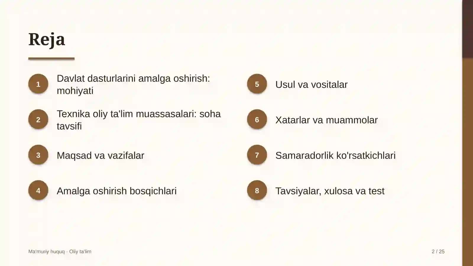 texnika oliy ta'lim muassasalarida davlat dasturlarini amalga oshirish 8215 2