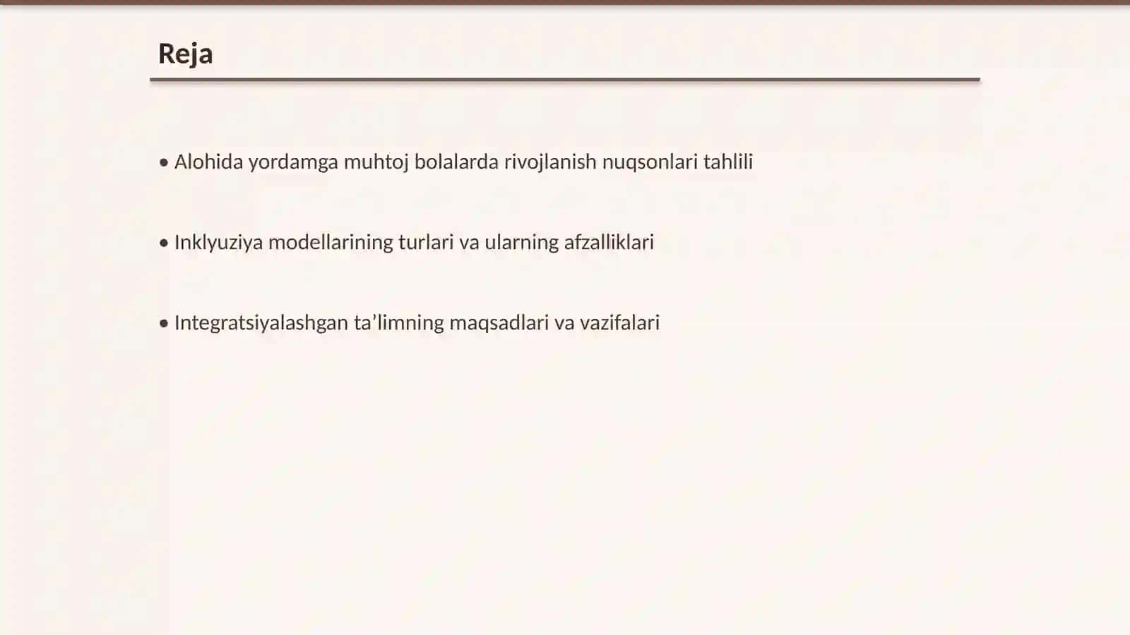 Alohida yordamga muhtoj bolalarda rivojlanish nuqsonlari tahlili 2