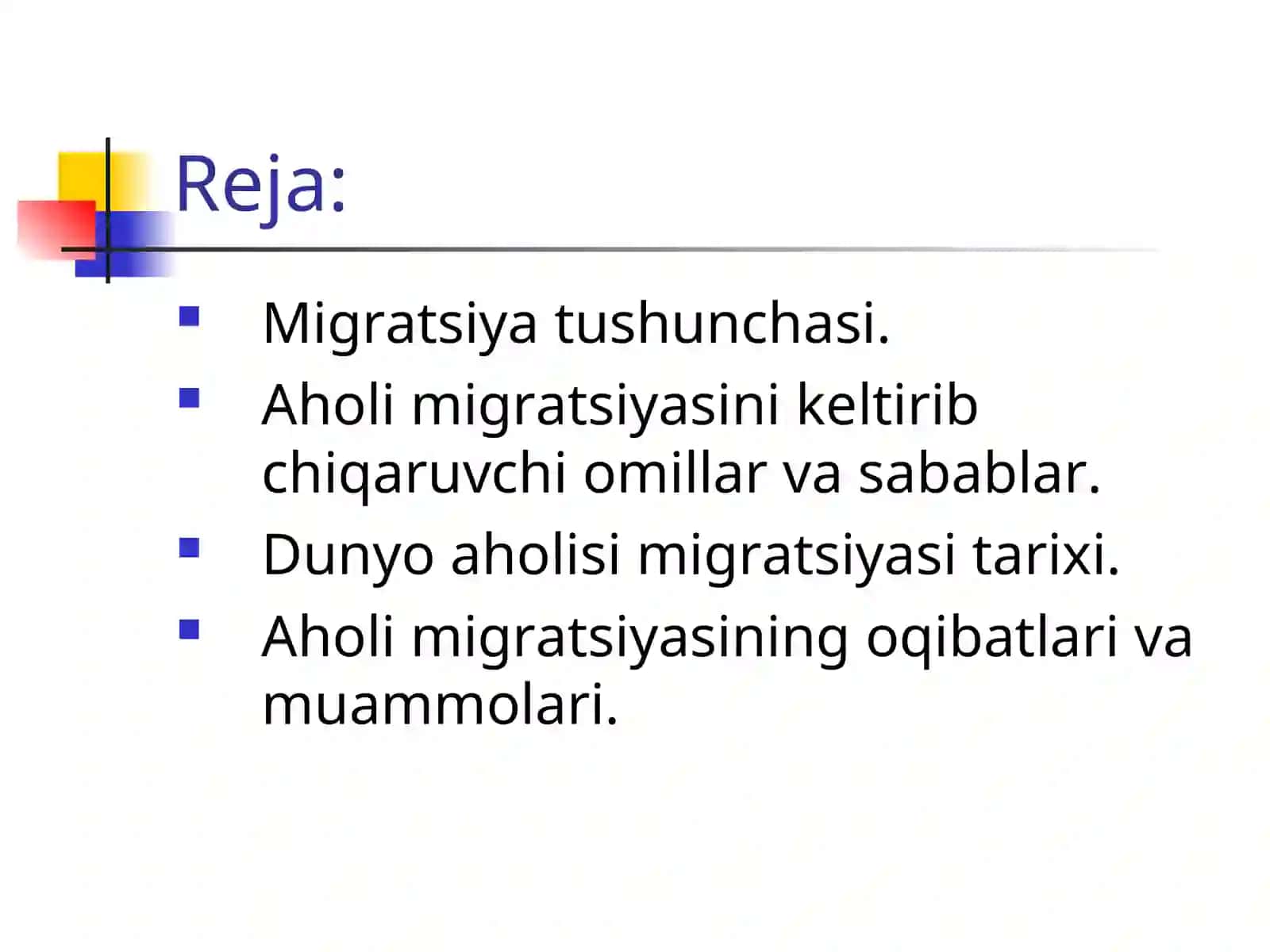 Aholi migratsiyasi 2