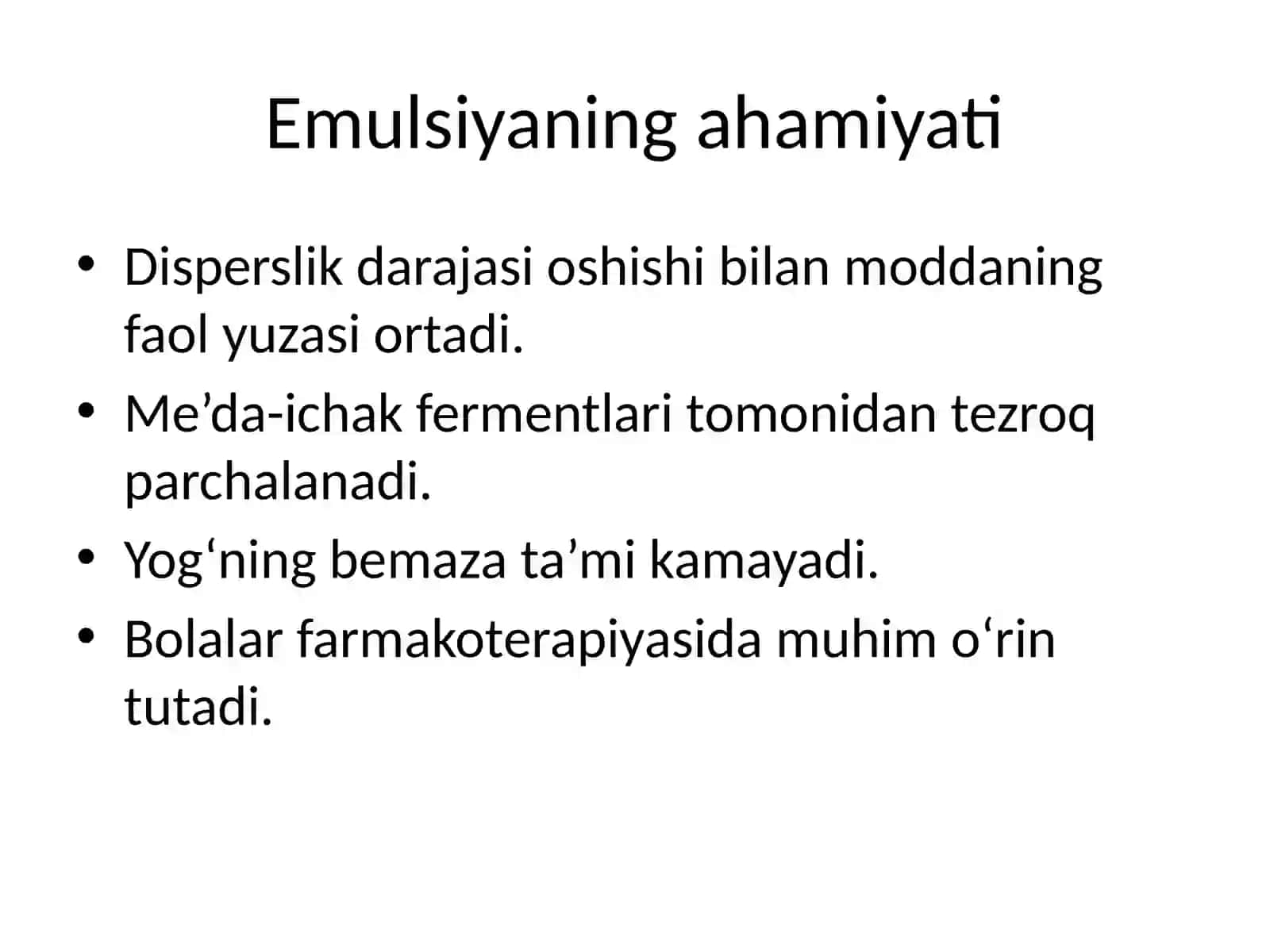 EMULSIYA MAVZUSI 2