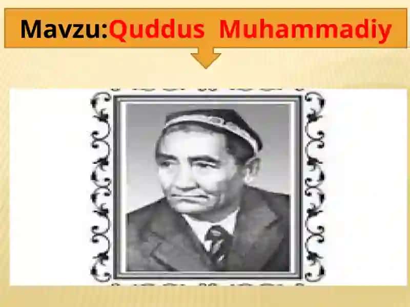 Quddus Muhammadiy 2