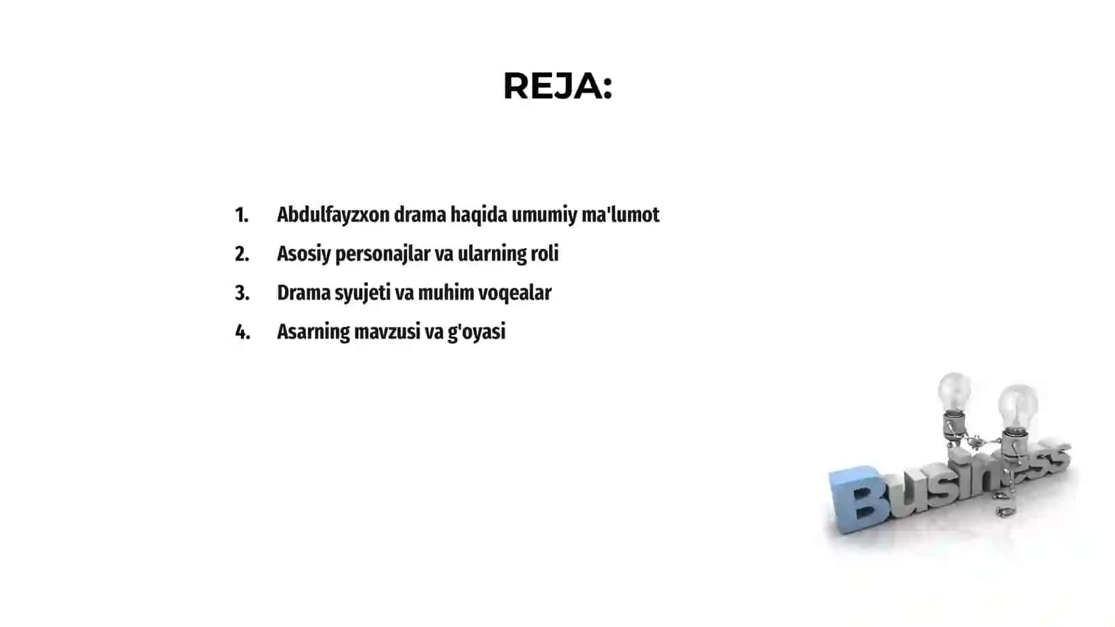 Abdulfayzxon dramması 2