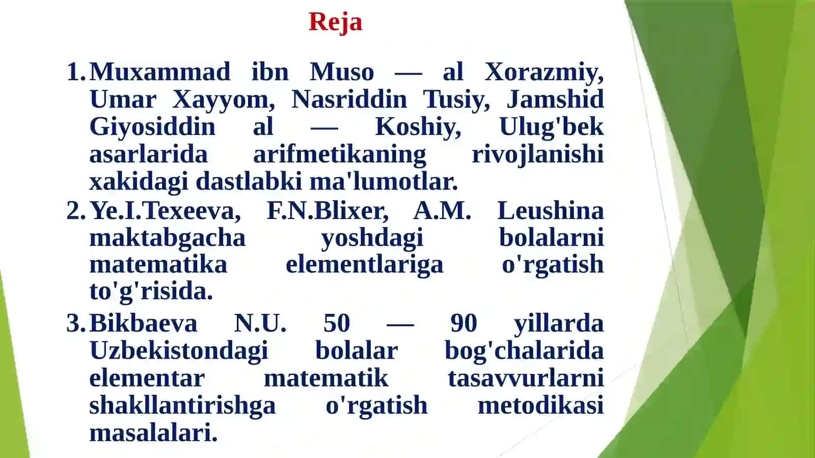 Sharq matematik olami 2