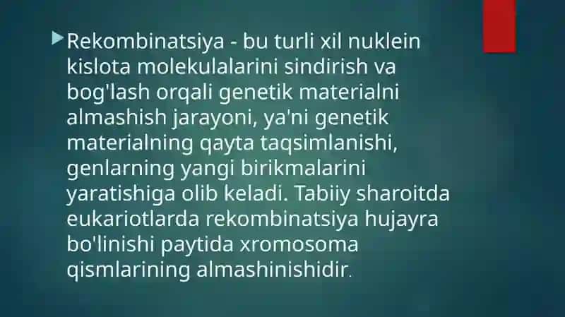 REKOMBINANT DNK TEXNOLOGIYASI, GENOMNI SEKVENSLASH, GENOMNI SHARXLASH 2