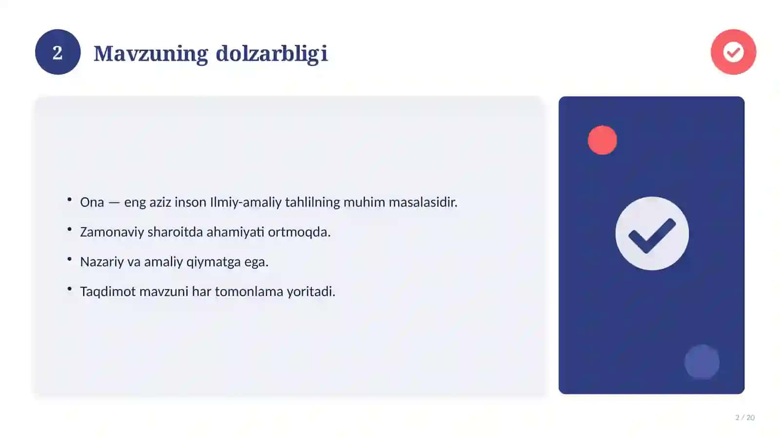 Ona - eng aziz inson 2