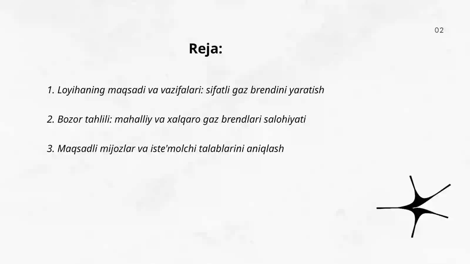 Biznes reja yaratish. Eng sifatli gaz markasi qanday aniqlanadi? 2