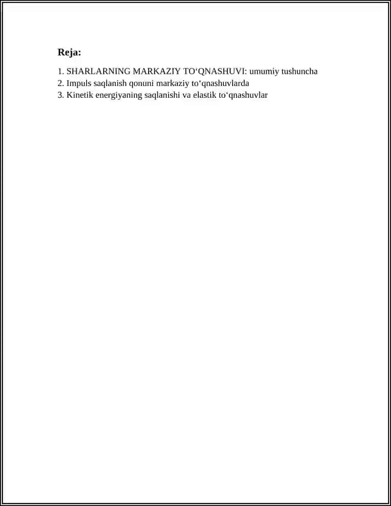 SHARLARNING MARKAZIY TOʻQNASHUVI 2