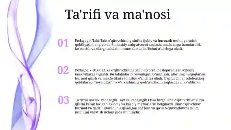 Pedagogik Takt Va Pedagogik Etika 2