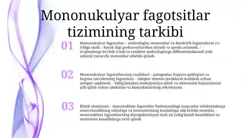Monanuklear Fagotsitlar Tizimi 2
